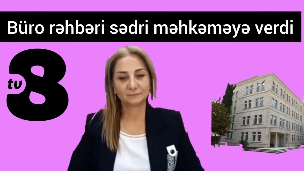 Hüqüq Bürosünün rəhbəri Vəkillər Kollegiyasının sədrini məhkəməyə verib. Səbəblər