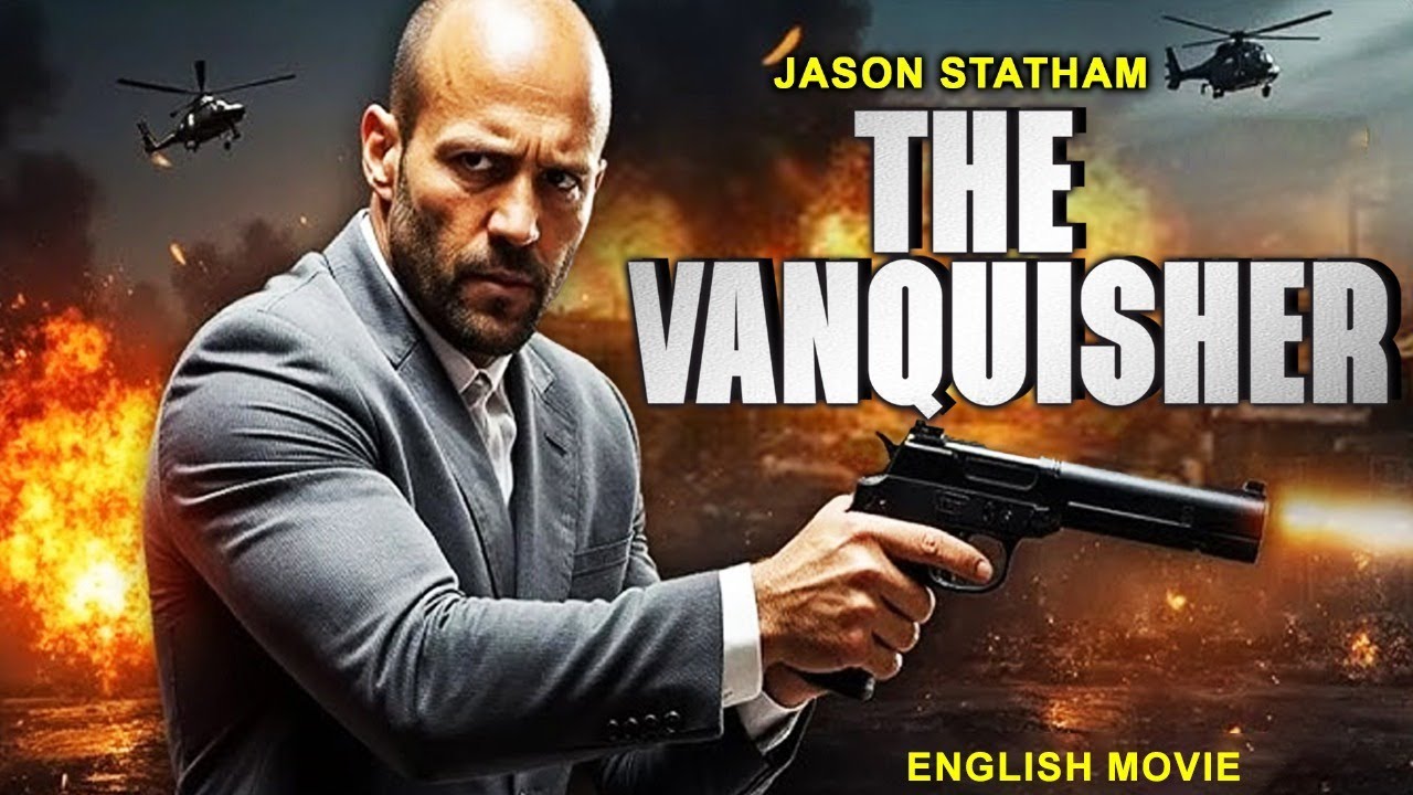Jason Statham Is THE VANQUISHER - Hollywood Blockbuster Full Action Movie In English | Free Movies