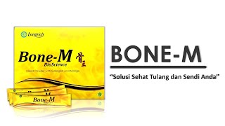 Bone-M 'Solusi Sehat Tulang dan Sendi Anda'