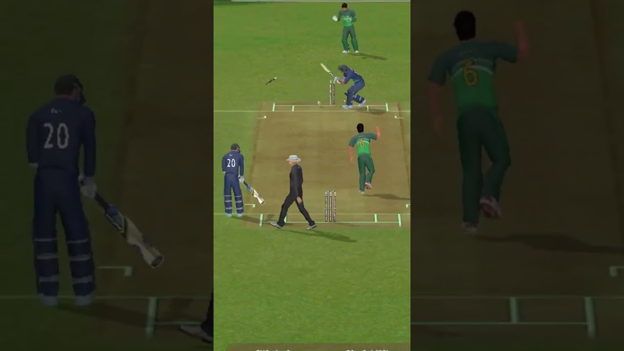 How to play scoop shot in real cricket 2022 | Scoop Shot in rc22 | Real Cricket™ 22 | 