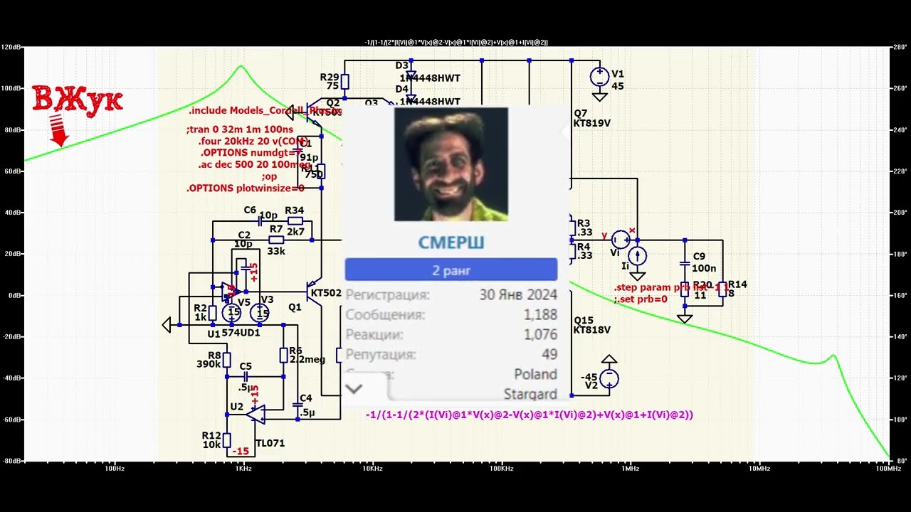 Невинность САРы