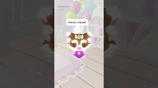 AY MI GATITO 🐈‍⬛ ♡ #adoptme #fyp #foryou #roblox #pleaselike 