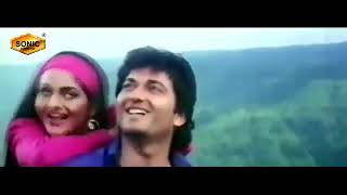 Aaj Kal Lagta Nahin Dil Aaj Kal  HD  ♫♥♫Jhankar♫♥♫  Shohrat 1996  Kumar Sanu, Sadhana Sargam