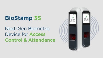A next-gen biometric device for Access Control and Attendance Management.
