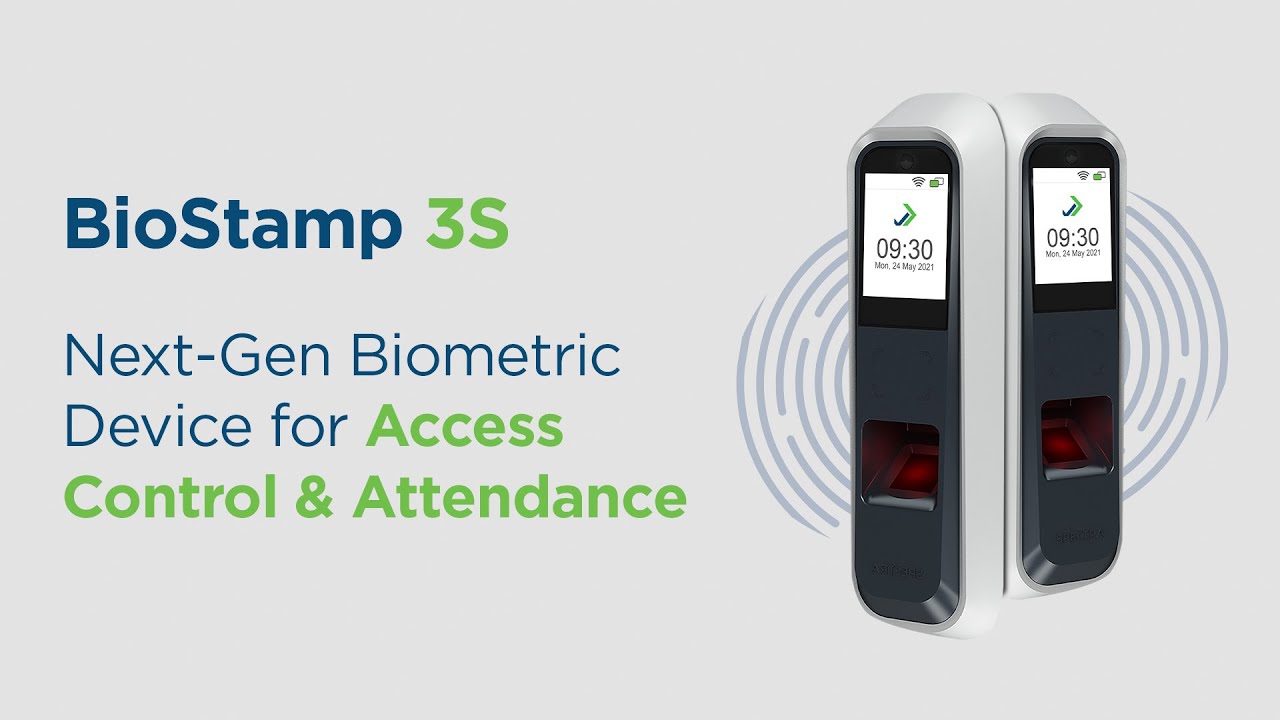 Starly Momoko Firefly Next-gen Biometric Authentication A next-gen biometric device for Access Control and Attendance