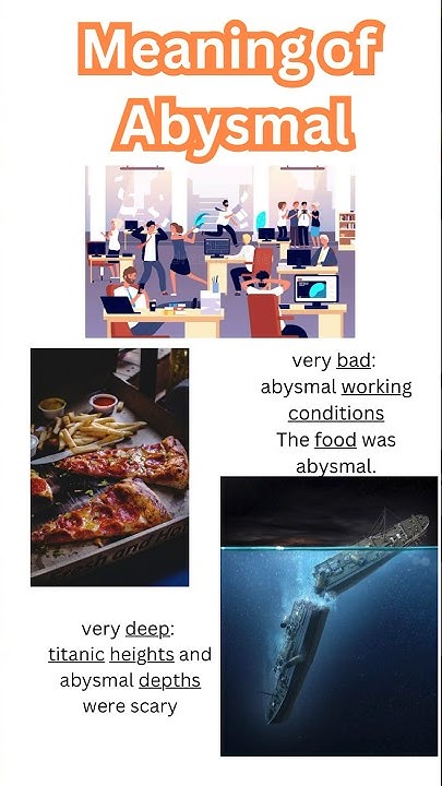 Meaning Of Abysmal short viral english trending learning knowledge meaning-of-abysmal-short-viral-english-trending-learning-knowledge