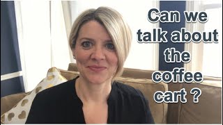 Off the Page #10: Can we talk about the coffee cart?