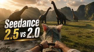 Seedance 2.5 vs Seedance 2 — These Videos Will Make Your Day 🤯