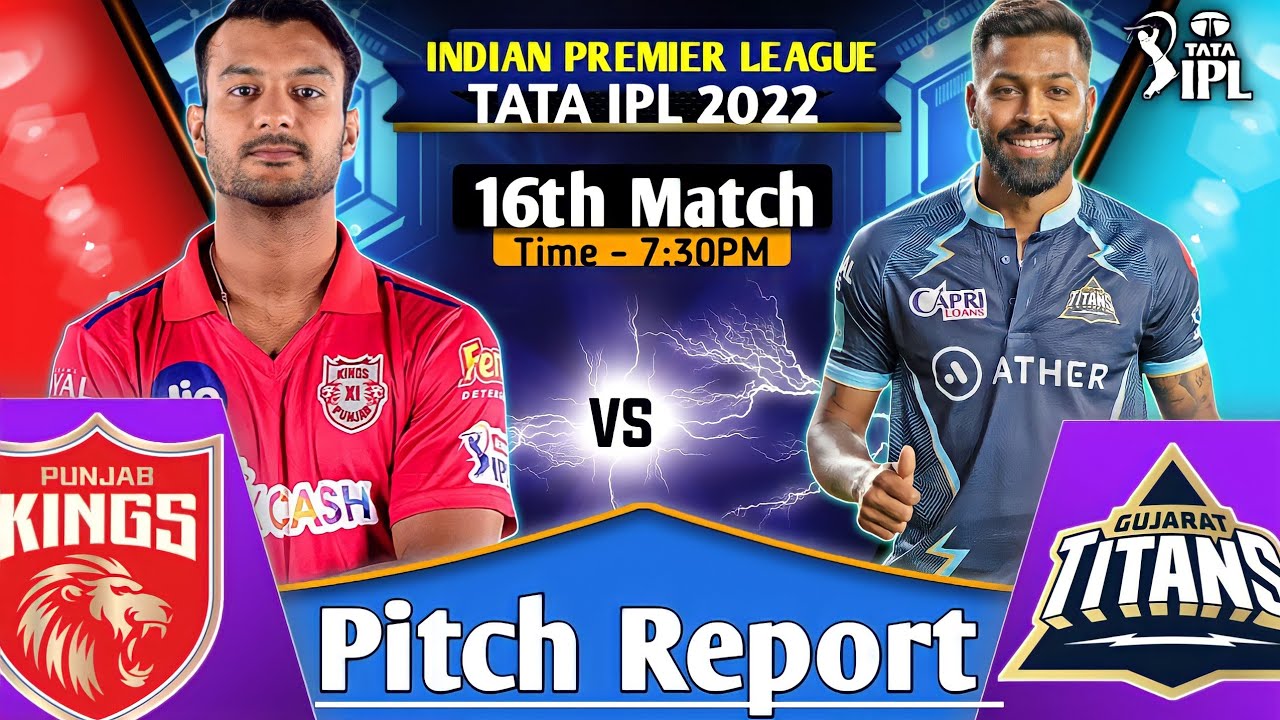 IPL 2022 Match 16 PBKS vs GT Today IPL Match Pitch Report Brabourne