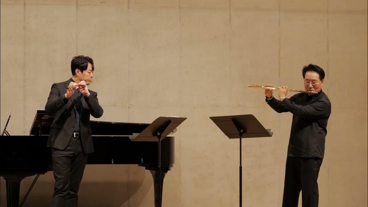 Rigoletto Fantasie for 2 Flutes and Piano Franz & Karl Doppler YouTube