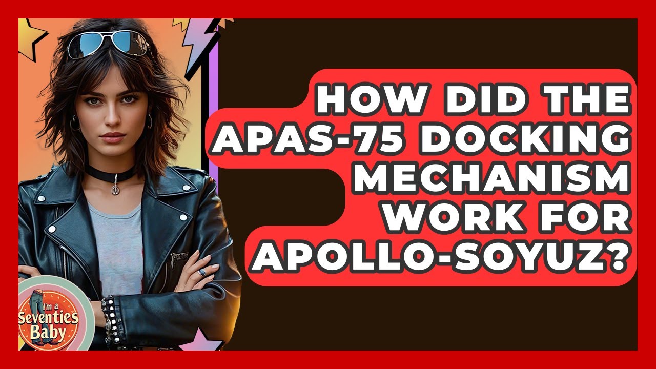 How Did The APAS-75 Docking Mechanism Work For Apollo-Soyuz? - I'm a 70s Baby