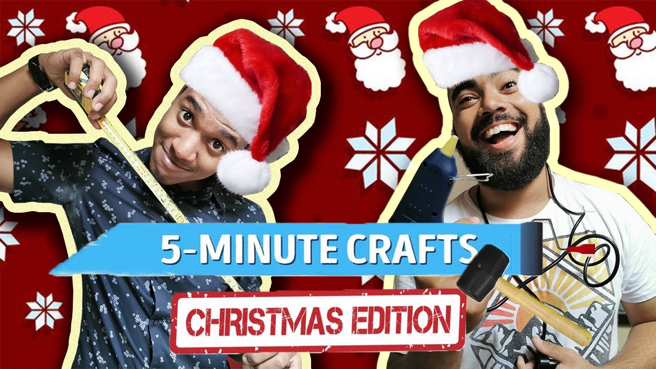 5MINUTE CRAFTS *CHRISTMAS EDITION* THE UNUSUALS SA *MUST WATCH