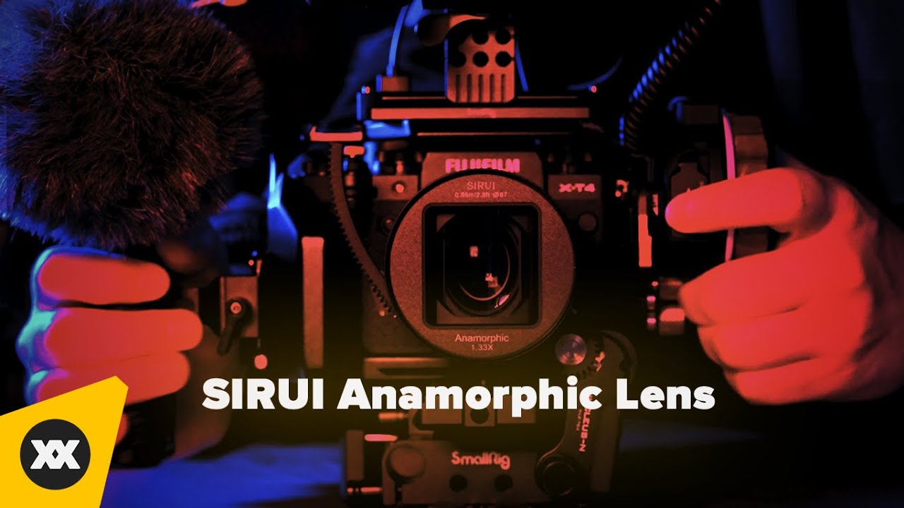 Is This Cheap Anamorphic Lens Actually Cheap? // SIRUI 50mm Anamorphic Lens