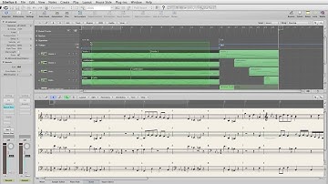 Export a MIDI file from Logic