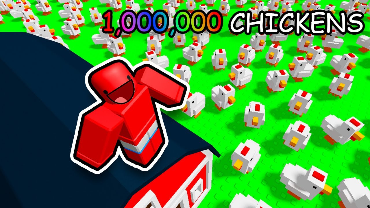 Roblox Rthro Chicken I Hatched EVERY CHICKEN In Roblox! - YouTube