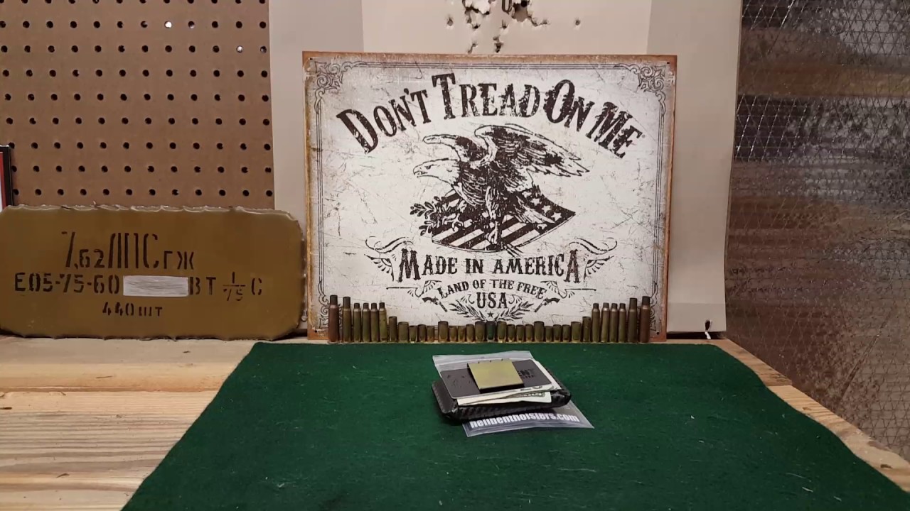 Hellbent Holsters Combat Wallet