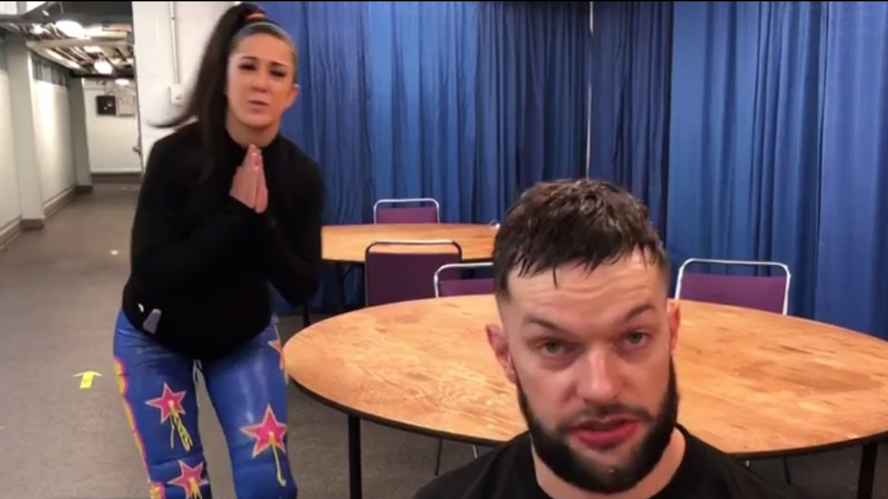 Bayley strives to get Finn Blors attention en route to Mixed Match Challenge Exclusive Dec 17