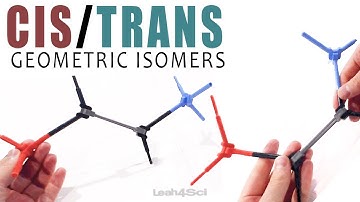 Cis Trans Geometric Isomers for Alkenes and Cyclohexane