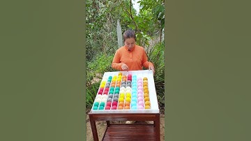 Unique Puzzle IQ Game Sort Balls Colors Challenge For Brain Training, Family Puzzle Game #13
