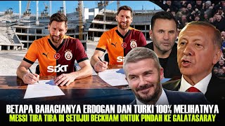 Download Lagu Erdogan Sujud Syukur!! Beckham Ijinkan Messi pindah ke Galatasaray dgn Satu Syarat Pinjaman 1 Bln MP3