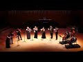 Beethoven  - String Quartet op 18 No 4, 1st mov, orchestral version - Orchestre Nouvelle Génération