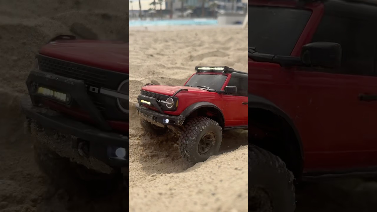 Traxxas TRX4M is the take anywhere RC 🤘🏻 