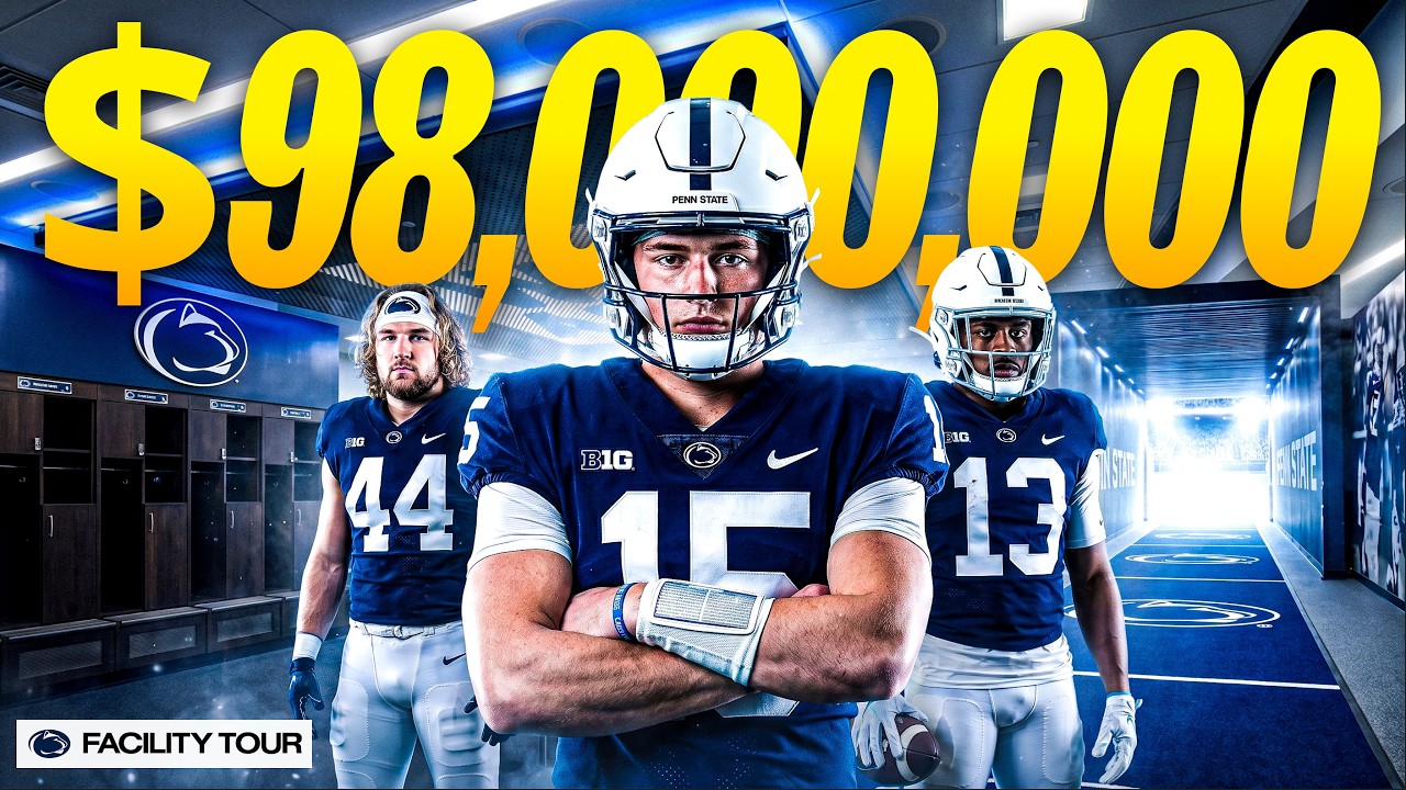 $98 MILLION: Inside Penn State's New Facility | Full Tour