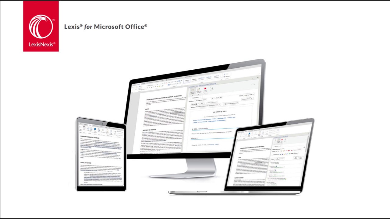 Lexis for Microsoft Office- Windows Operating System