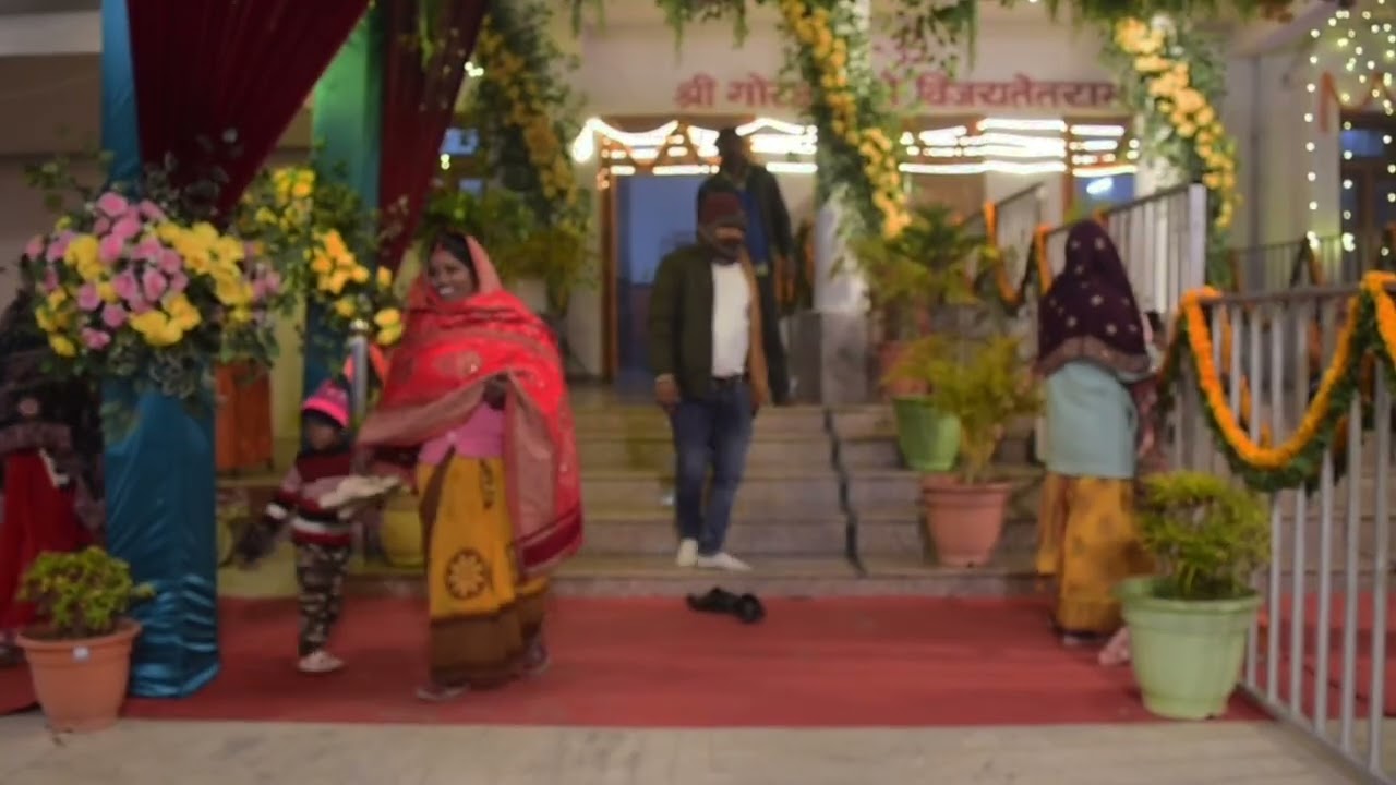 खिचड़ी का मेला चौक बाजार