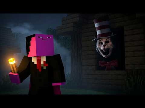 Joguei o mod de terror do GATO DE CARTOLA e ele é o mais ESTRANHO do Minecraft