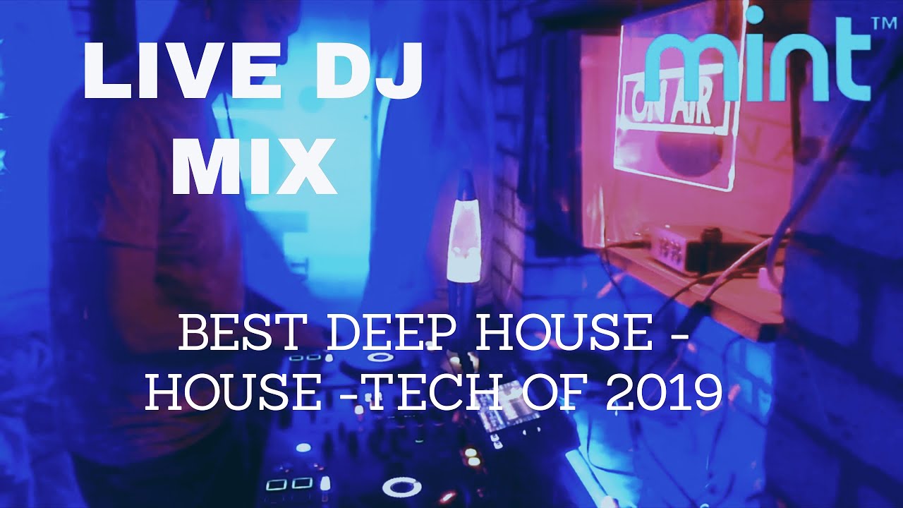 Best of 2019 DJ Mix, House Music, Techno, Deep House, Melodic house