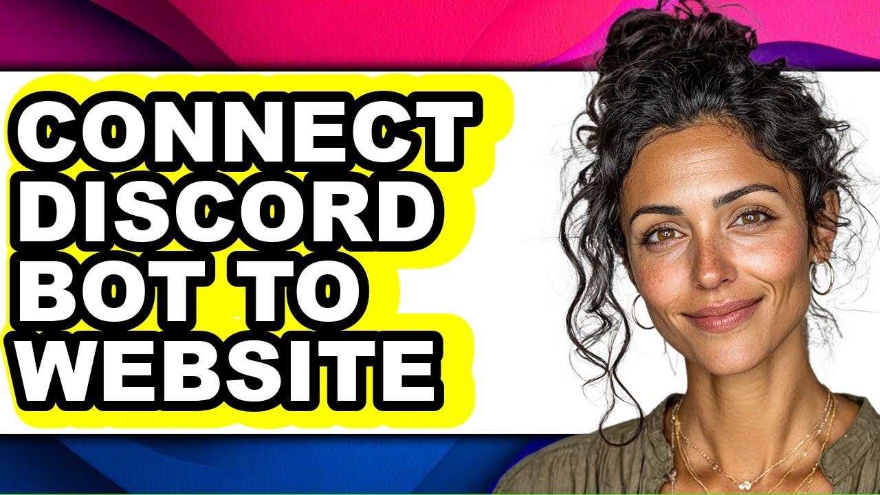 Bot Bar Connection How to Connect Discord Bot to Website (full Guide) - YouTube