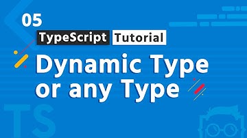 Lesson 5 - Dynamic Type - TypeScript Bangla ( বাংলা ) Tutorial Series