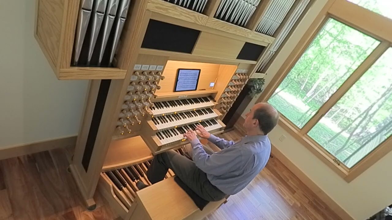A Treasury of Organ Music for Manuals | David Lasky - YouTube