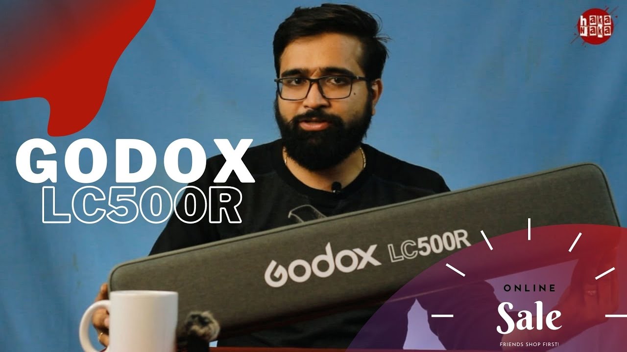 Unboxing and Reviewing LC500R | Haka Tech | HakaNaka