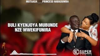 Shirah Nabasumba   Mutaasa Lyrics Video
