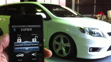 VIPER SMART START iphone