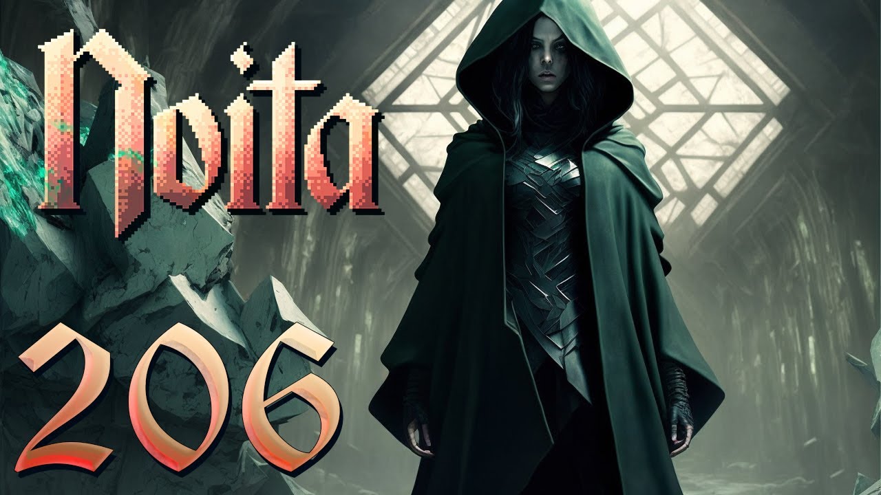 BIG Dmg! Let's Play Noita Ep 206