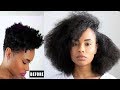 How I GREW OUT my Natural Hair LONG &amp; FAST! ( One step hair growth tip) + BIG Surprise!