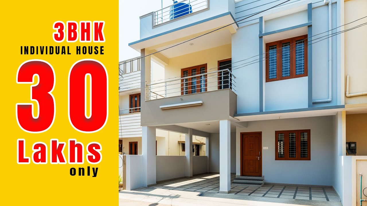🔥 3BHK Duplex House in Chennai – Just ₹30 Lakhs Near Railway Station & GST Rd 1450 sq ft #realestate