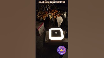 One94Store Smart Night Sensor Light Bulb | Automatic ON/Off Dim LED