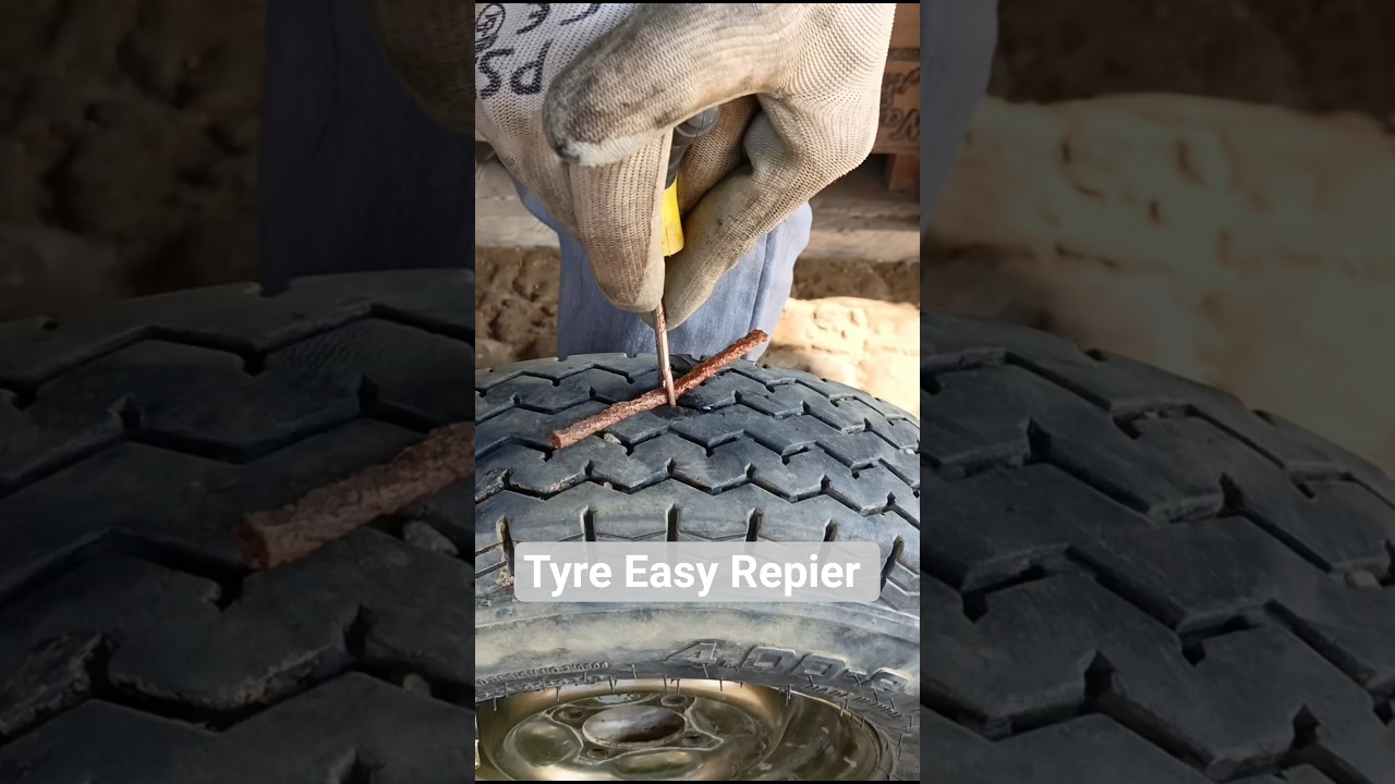 HolaKit Tire Plug Kit | Easy  Tubeless Repair⚡