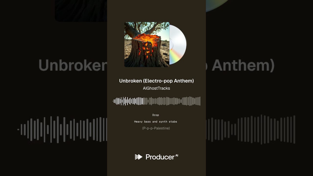 Unbroken Electro pop Anthem (Lady Gaga inspired) 