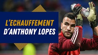 L'échauffement d'un gardien pro décrypté - Anthony Lopes