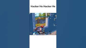 Hacker He Hacker 😡 #bgmi