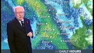 BBC Weather 9th November 2002
