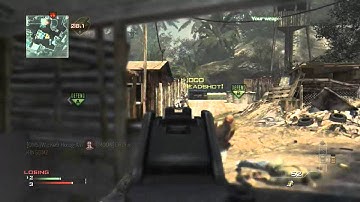 MW3: SnD ACE 1v6 clutch