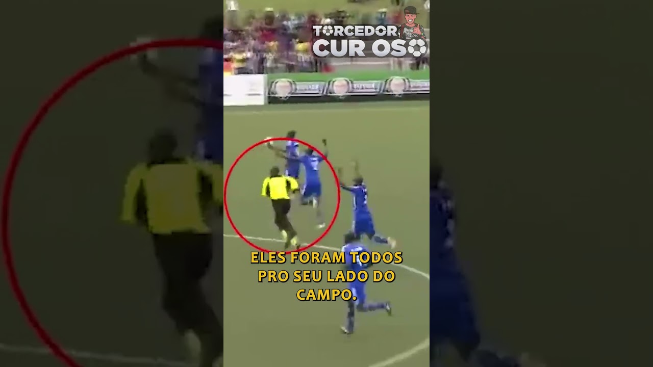 Jogadores de Futebol que comemoraram cedo demais