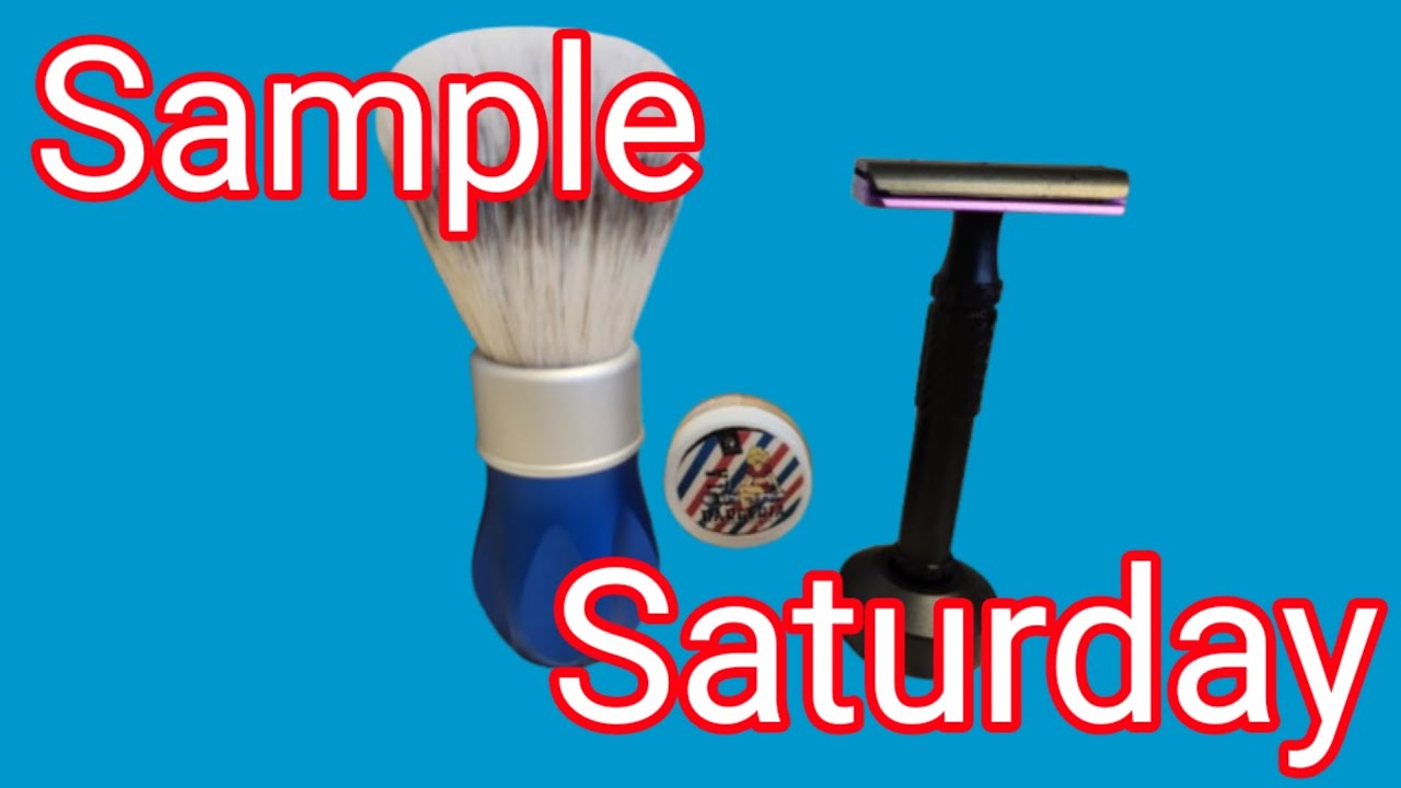 SAMPLE SATURDAY ~ La Barberia Shaving Soap from Lodrino