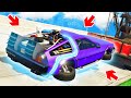 УГНАЛ ЛЕТАЮЩИЙ DELOREAN ИЗ БУДУЩЕГО В ГТА 5 ОНЛАЙН! - БИТВА ЭВАКУАТОРОВ В GTA 5 ONLINE